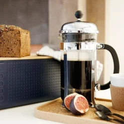 Chambord presskanne 3 kopper krom