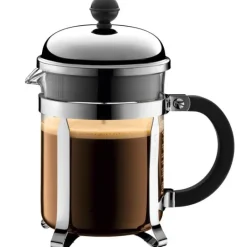 Chambord presskanne 4 kopper 0,5L krom