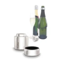 Champagne stopper & dryppering stål