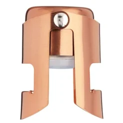 Champagnestopper 4 cm kobber