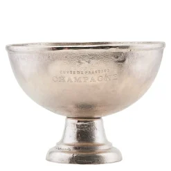 Champtub vinkjøler 29x39 cm antikk sølv