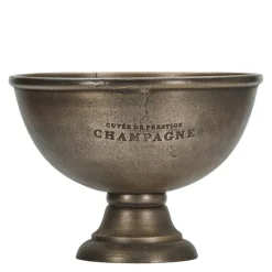 Champtub vinkjøler 29x39 cm antikk messingfinish