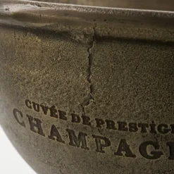 Champtub vinkjøler 29x39 cm antikk messingfinish