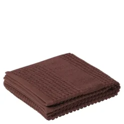 Check håndkle 70x140 cm chocolate