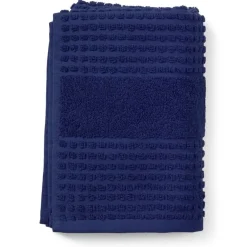 Check håndkle 70x140 cm marineblå