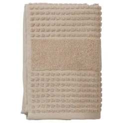 Check håndkle 50x100 cm sand