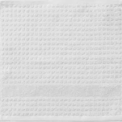 Check vaskeklut 30x30 cm lys grå