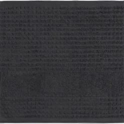 Check vaskeklut 30x30 cm mørk grå