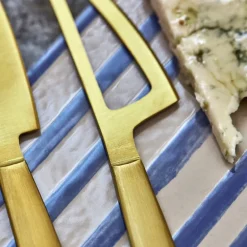 Cheese ostekniver 3 stk gylden