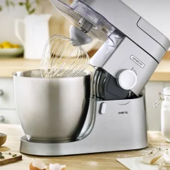 Chef XL kjøkkenmaskin 6,7L KVL4100.S sølv