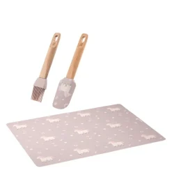 Chic Kids bakesett til barn 3 deler lys rosa