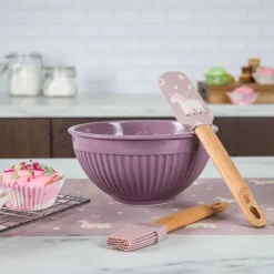 Chic Kids bakesett til barn 3 deler lys rosa