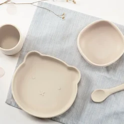 Chic kids barneservise 4 deler krem