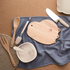 Chic Kids kjøkkenredskap til barn 2 deler bøk