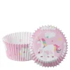 Chic kids muffinsform 40 stk enhjørning