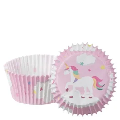 Chic kids muffinsform 40 stk enhjørning