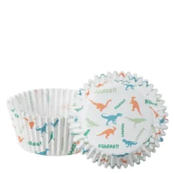 Chic kids muffinsform 40 stk dinosaur