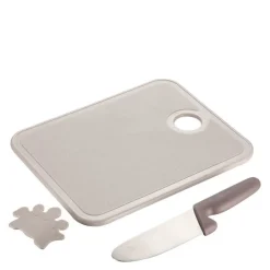 Chic Kids redskapssett 3 deler krem/brun