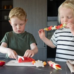 Chic Kids redskapssett 3 deler krem/brun