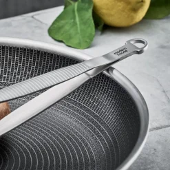 Chief matpinsett 31 cm børstet