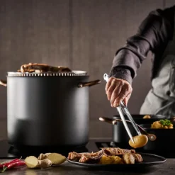 Chief matpinsett 31 cm børstet