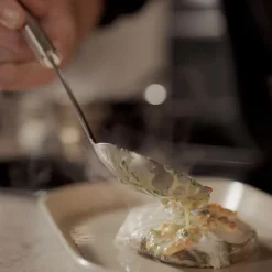 Chief serveringsskje 31 cm børstet