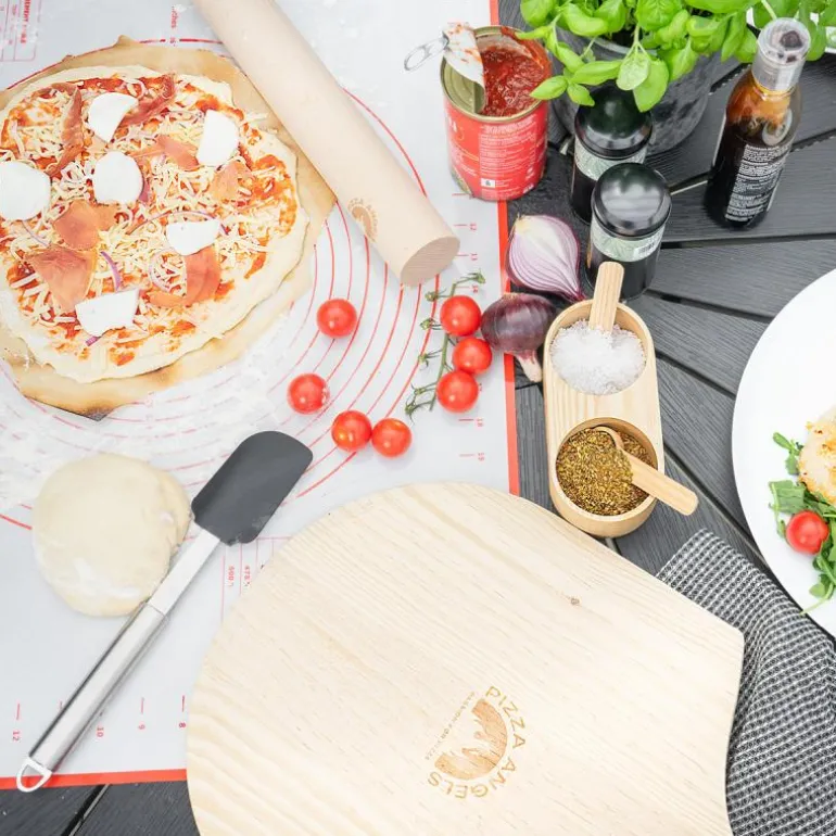 Chief slikkepott 27,5 cm lys grå