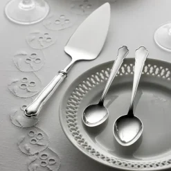 Chippendale dessertskje 18 cm 830