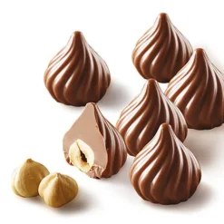 Choco Flame silikonform for praliner 2,7x2,8 cm 15 stk