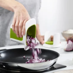 ChopCup grønnsakskutter grønn/hvit