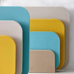 Choptima skjærebrett 3 stk beach