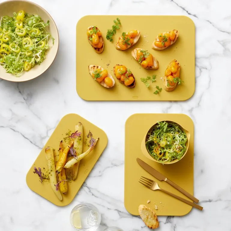 Choptima skjærebrett liten 26,5x16 cm curry