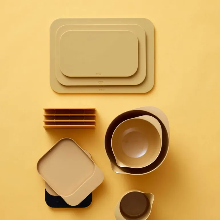 Choptima skjærebrett liten 26,5x16 cm curry