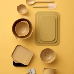 Choptima skjærebrett stor 35,5x25,5 cm curry