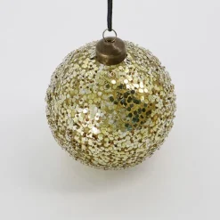 Chosen julekuler 8 cm 4 stk gull