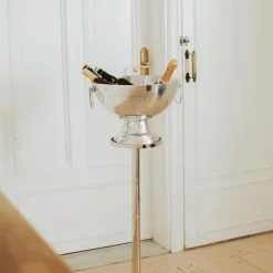 Christel champagnekjøler 39x28 cm aluminium