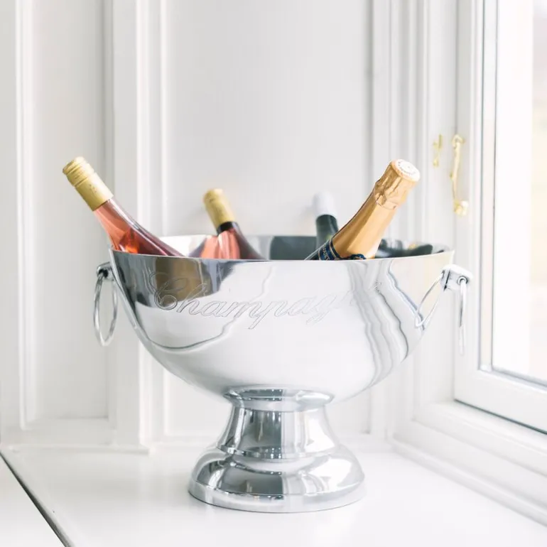 Christel champagnekjøler 39x28 cm aluminium