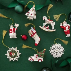 Christmas Classic juletrepynt pick-up 10 cm