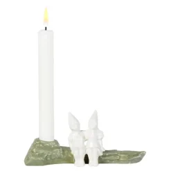 Christmas Tales Christmas hug H8,5 cm hvit