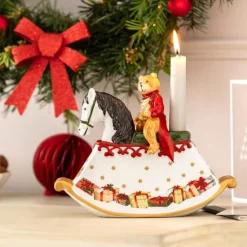 Christmas Toys gyngehest porselen 22x9x17 cm