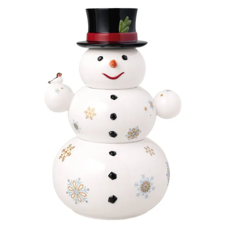 Christmas Toys Memory kakeboks snømann 3 deler