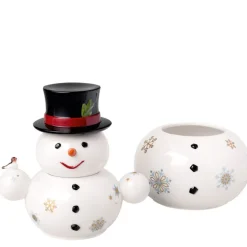 Christmas Toys Memory kakeboks snømann 3 deler