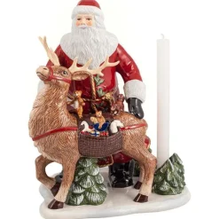Christmas Toy's Memory nisse m/reinsdyr 30 cm