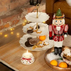 Christmas Toy's nøtteknekker 14x12x36,5 cm