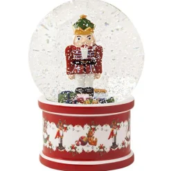 Christmas Toy's snøkule nøtteknekkeren