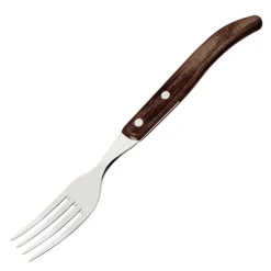Churrasco gaffel 22 cm brun