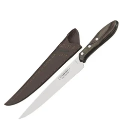 Churrasco Premium kjøttkniv m/slire mørk brun