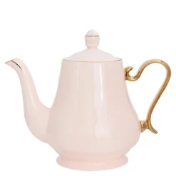 Cielo tekanne 1L rosa/gull