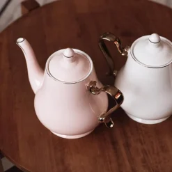 Cielo tekanne 1L rosa/gull