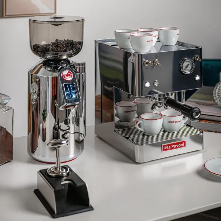 Cilindro kaffekvern semiprofessionell 500g cilindro stål